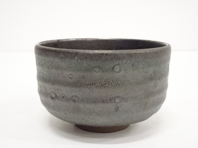 JAPANESE TEA CEREMONY / CHAWAN(TEA BOWL) / BLACK GLAZE